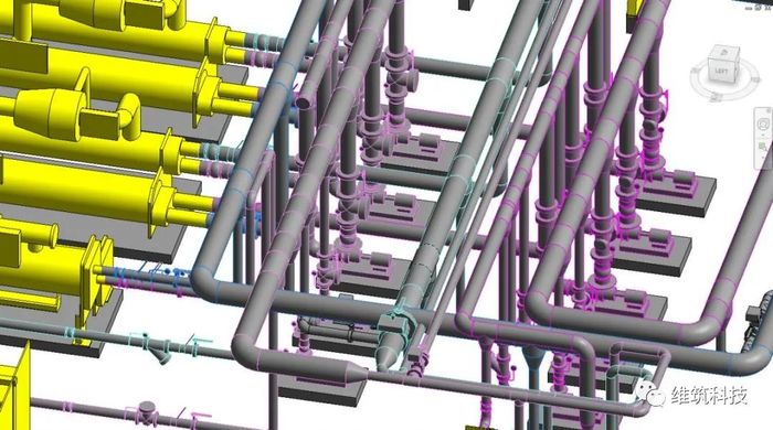 地下一层平面,三维,剖面视图